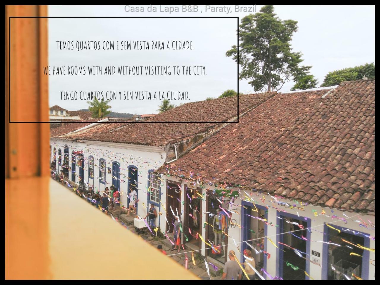 Casa da Lapa Paraty Exterior foto