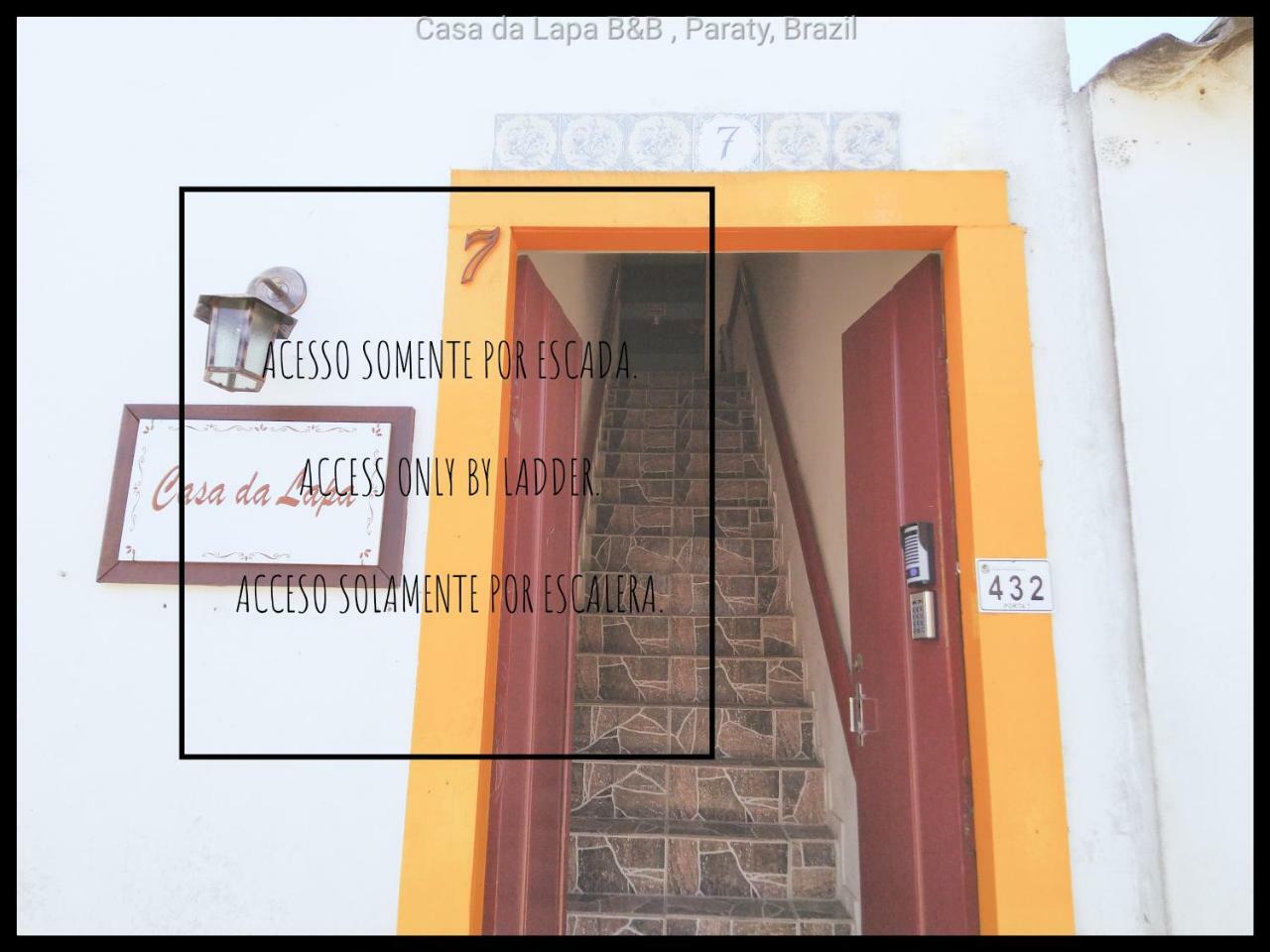 Casa da Lapa Paraty Exterior foto